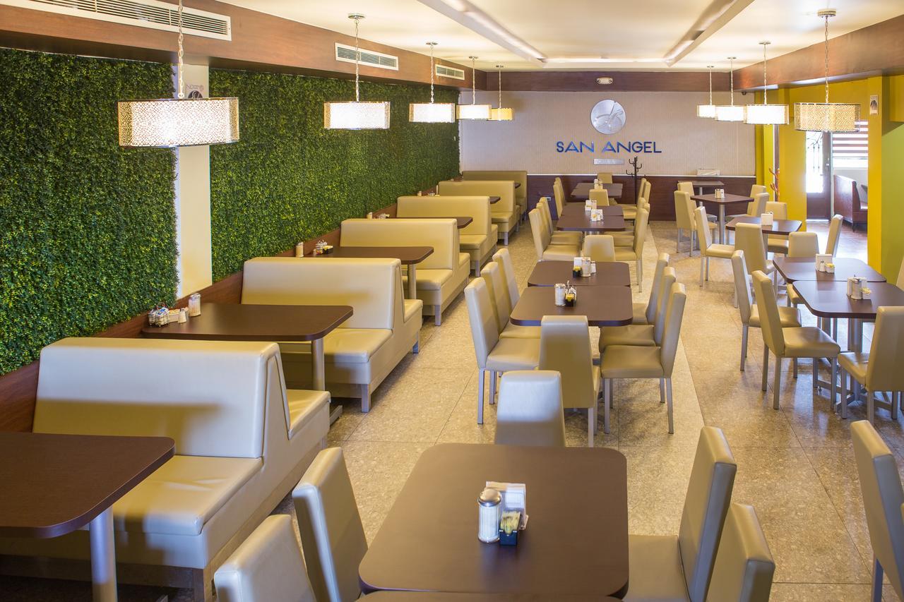Hotel San Angel Jb San Luis Río Colorado المظهر الخارجي الصورة